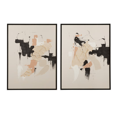 Toile encadrée intuitive s / 2