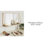 Carlyssa Modern & Contemporary Accent Mirror with Shelf-522361206-509318964