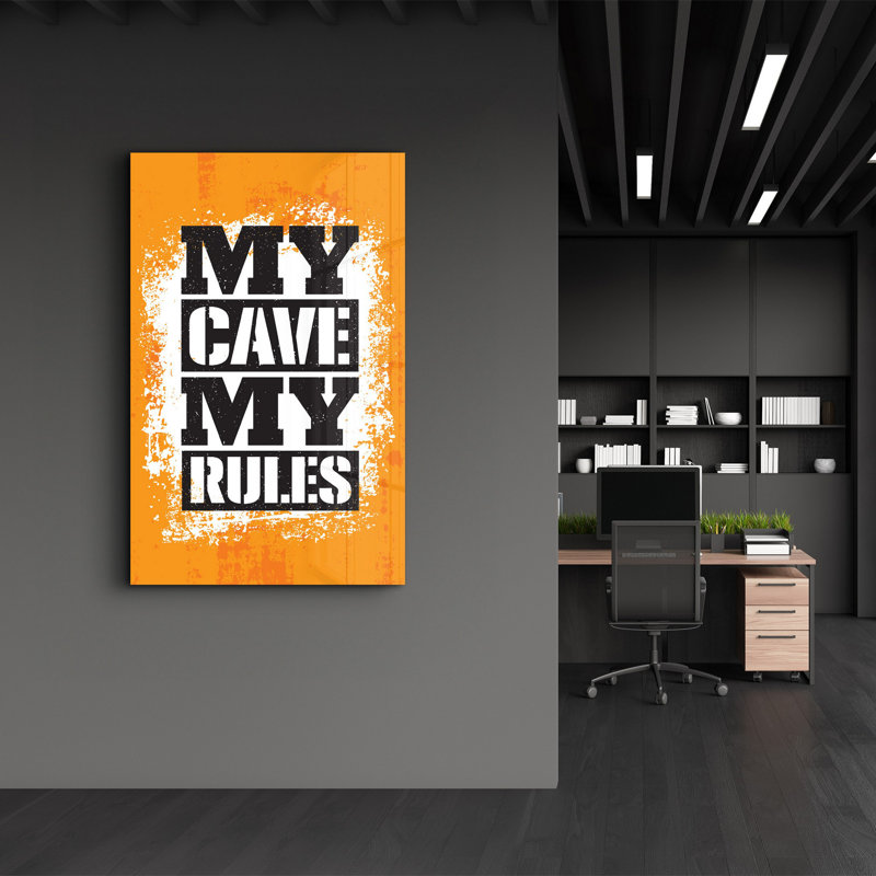 Decorative Tempered Glass Painting