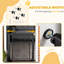 Adjustable Pressure Mounted Pet Gate