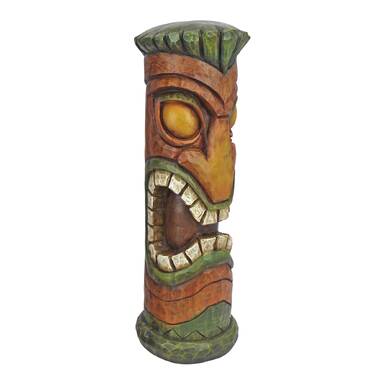 detroit lions tiki totem