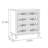 American style multi-function drawer accent chest-111095901