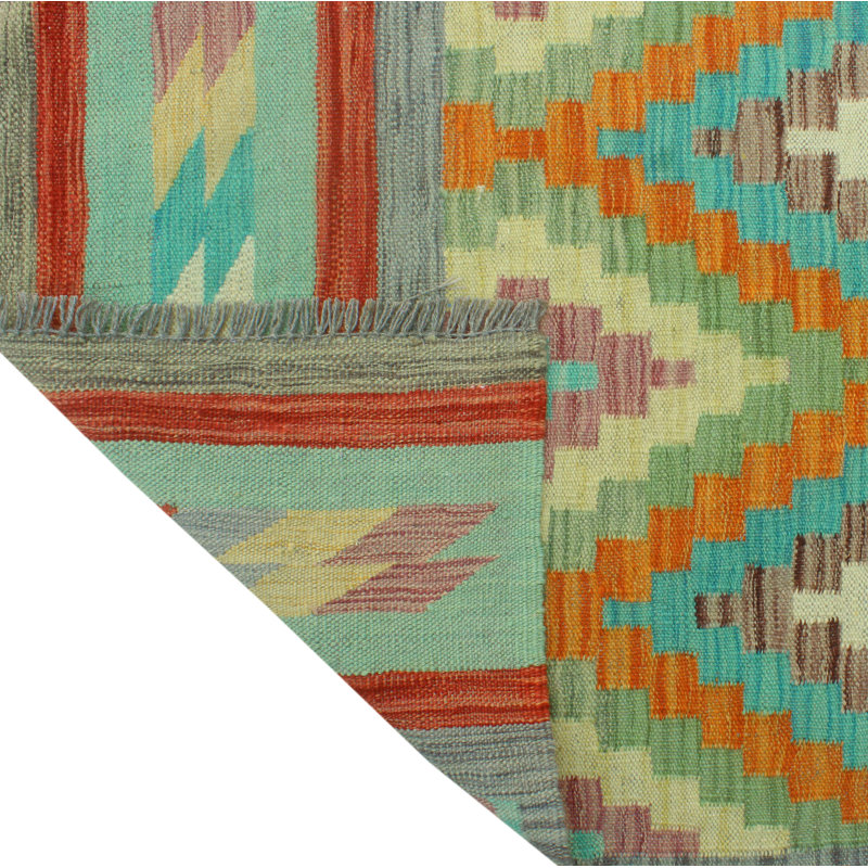 Bobbee Wool Geometric Indoor Rug