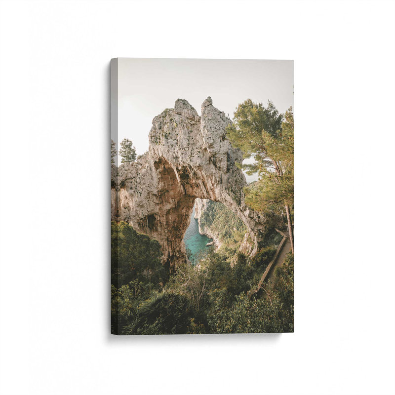 Impression sur toile Nature's Archway, H 18 po x l 12 po x P 1,25 po, Toile tendue