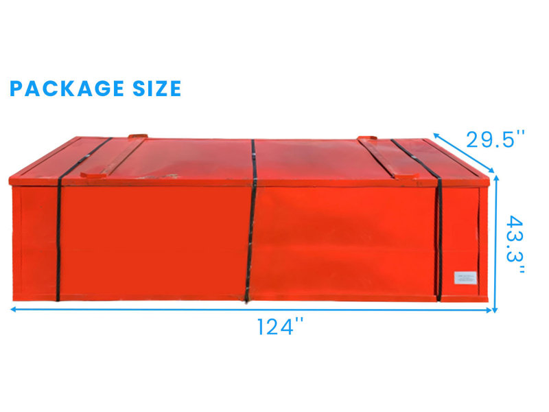 Shipping Container Canopy Shelter