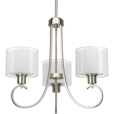 Ernestina 3 - Light Dimmable Classic / Traditional Chandelier