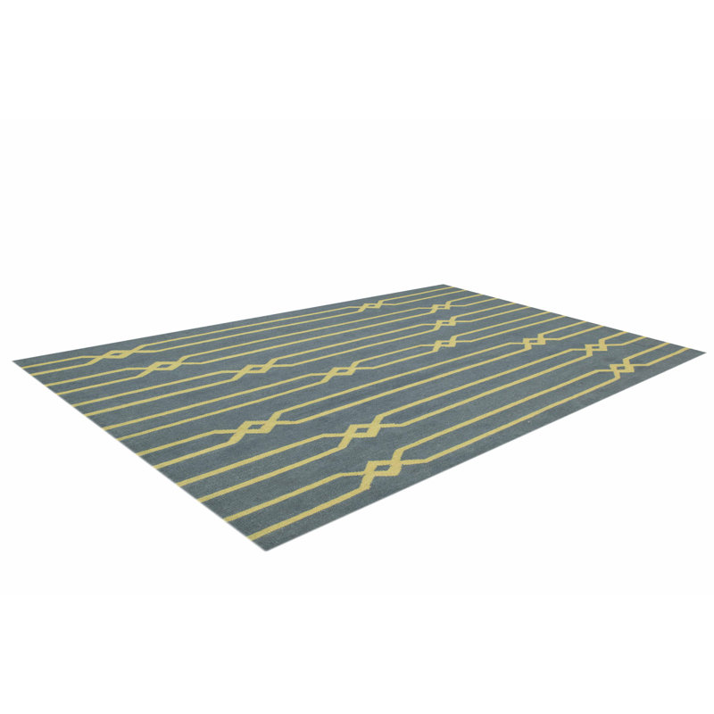 Chevron Flatweave 140cm X 200cm Area Rug
