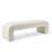 Emmie 60'' Boucle Upholstered Waterfall Bench