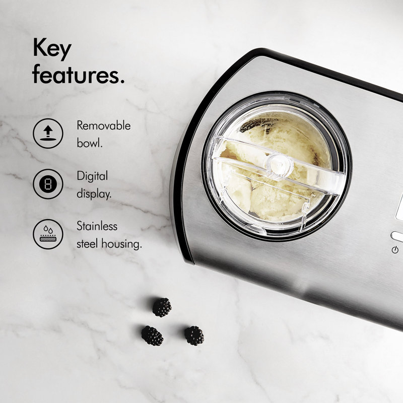 VonShef 1.2L Ice Cream Maker