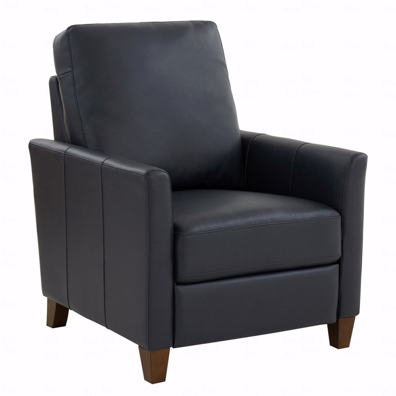 Similicuir bleu minuit moderne avec fonction inclinable, Bleu