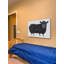 Black Sheep by Eric Carle - Painting on Canvas-1497243725