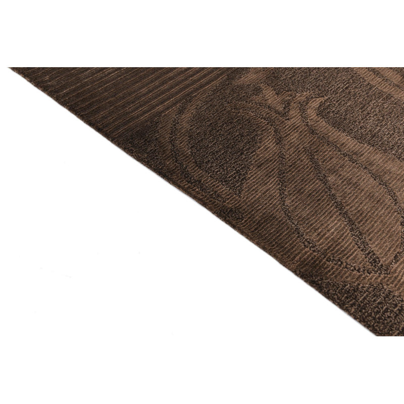 Tapis brun 8 x 10 Penton