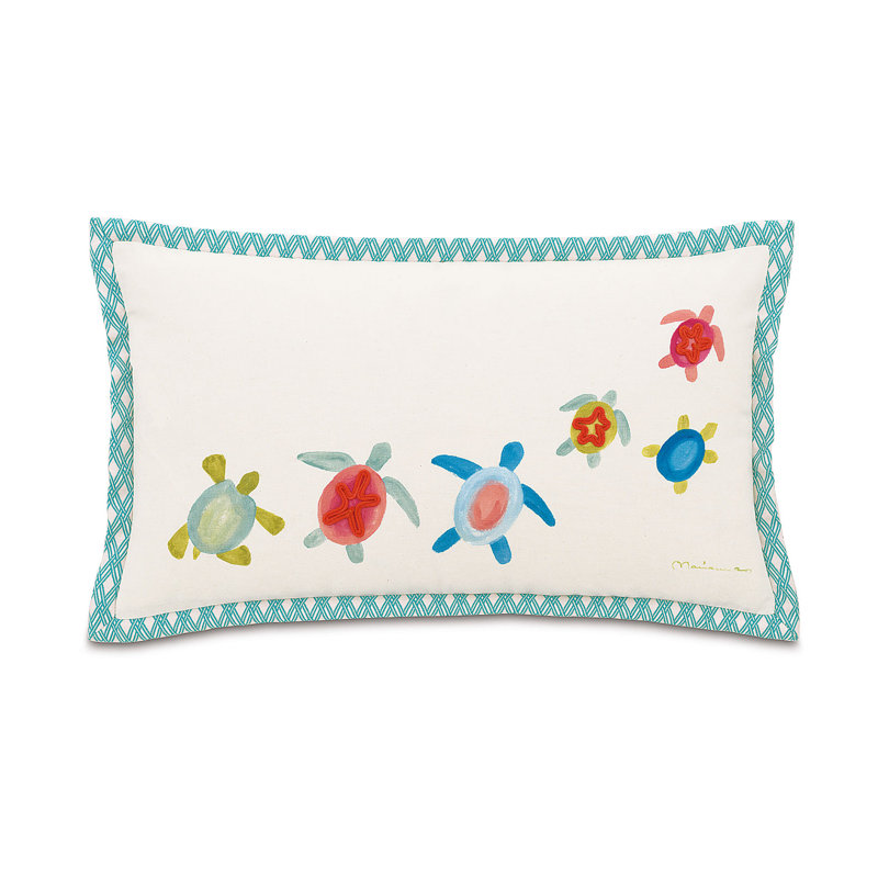 Maldive Lumbar Pillow Cover & Insert