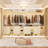 10ft Closet System with Wooden Drawers and Hanging Rods-1958101799