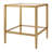Hera Glass End Table with Storage-1937340326