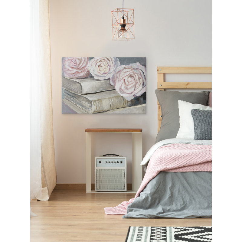 " Old Rose ", 40" H x 60" W x 1.5" D