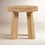 Sadira End Table-Worn Oak-1759672250