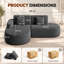 3 Seater Sofa & Chaise-2089519849