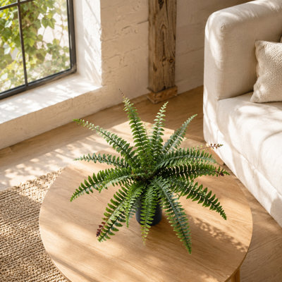 60cm Faux Fern Plant in Pot Liner