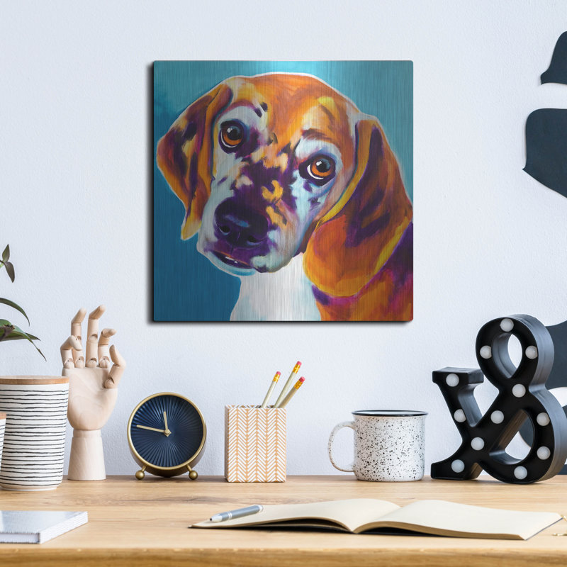 " Beagle - Bj " by Dawg Painter