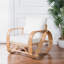 Fauteuil d'appoint avec coussin Robillard