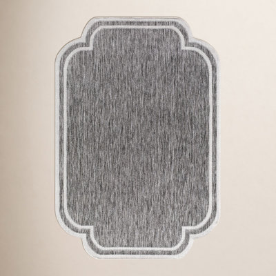 Skiles Striped Outdoor Rug