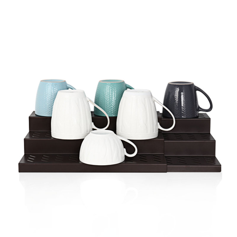 Freestanding Spice Rack with Adjustable Racks