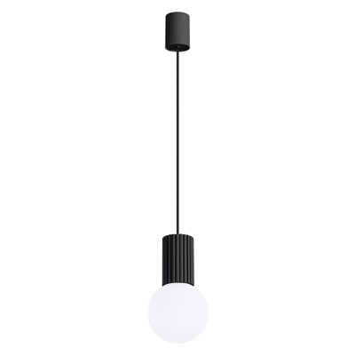 Bernis 1 - Light Brushed Nickel Pendant
