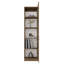 Armoire de rangement à 2 portes en chêne naturel