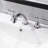 Widespread 2-handle Bathroom Faucet with Drain Assembly-70325904