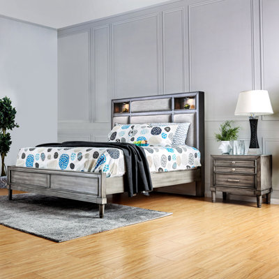 Ensemble de chambre à coucher 2 pièces Zola