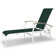 Askar Outdoor Rust-Resistant Metal Chaise Lounge