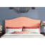 Tête de lit tapissier en velours Umaiza-22459439-22459443