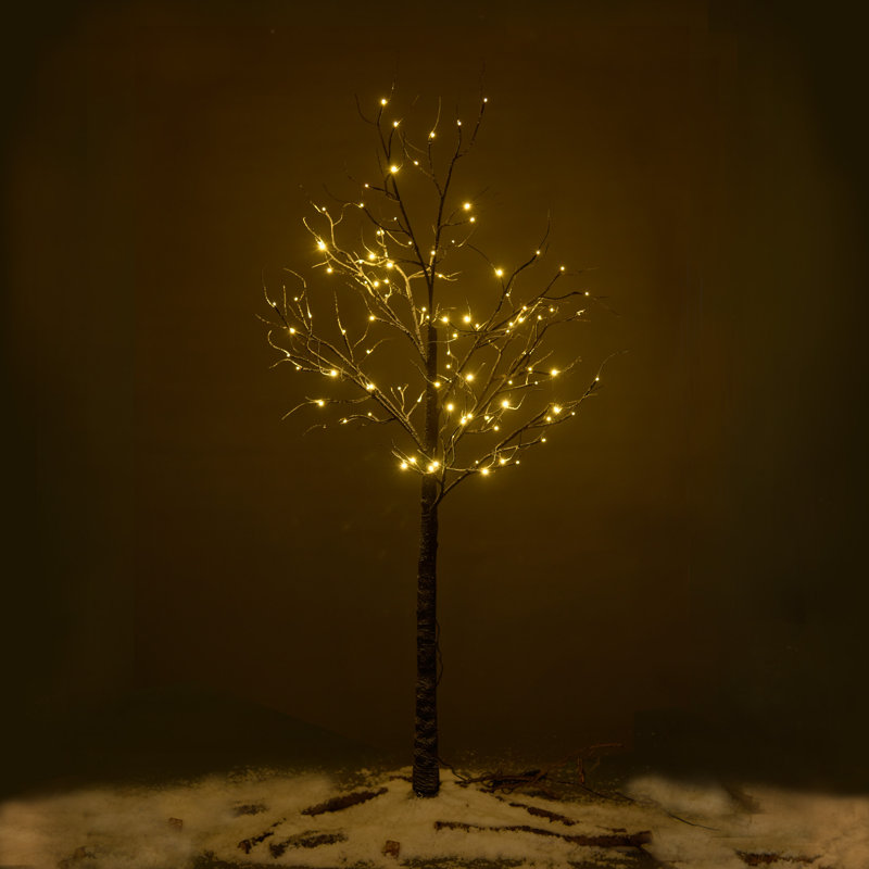 Lighted Trees & Branches, 72" H x 8.66" W x 8.66" D