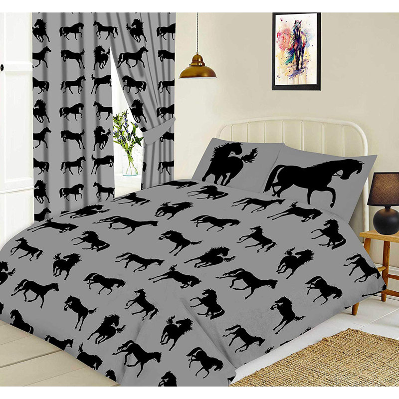 Devos 132 TC Duvet Cover Set, King Duvet Cover + 2 Standard Pillowcases, White