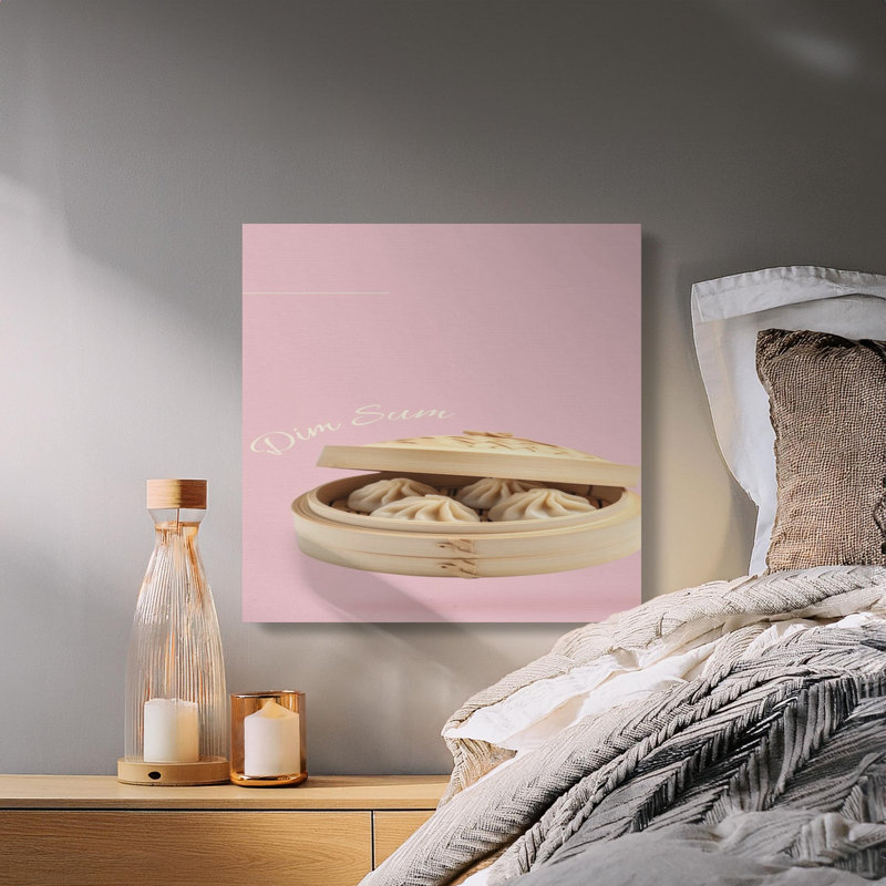Rushton Wrapped Canvas Print Set, 6x6