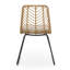 Chaise de patio avec coussin-658022118