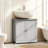 Freestanding Under-Sink Bathroom Vanity Cabinet with Two Doors and Adjustable Shelf-119834468