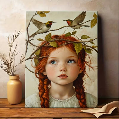 Wrapped Canvas Print