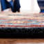 Tapis oriental en laine touffeté à la main Balthrop-19265267
