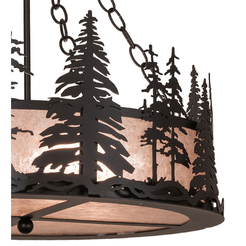 Tall Pines 4 - Light Pendant