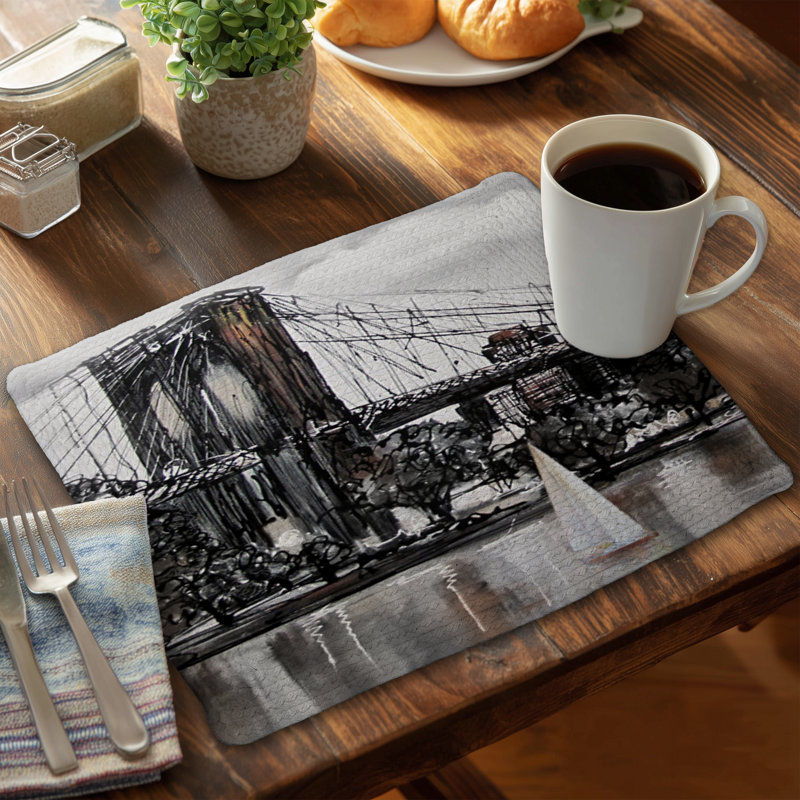 Napperon Brooklyn Bridge