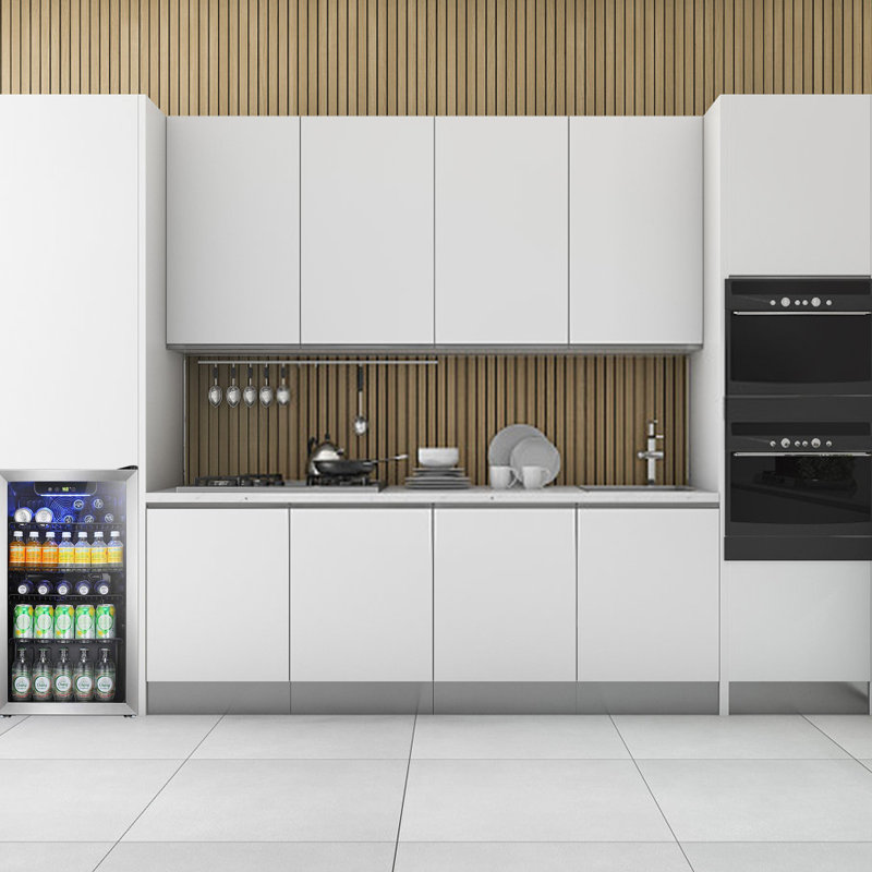 YUKOOL 3.2cu.ft Single Zone Built-In Beverage Refrigerator