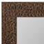 Hector Rectangle Leather Mirror