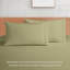 Ensemble de draps 4 pièces en microfibre de qualité hôtelière Elegant Comfort Luxury 1500-128979433-128979458
