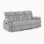 Canapé inclinable traditionnel en chenille 84 po Mayodan