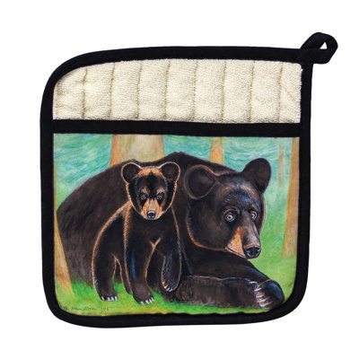 Betsy Drake Interiors Cotton Potholder