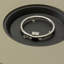 Foyer de table rond 36 po