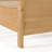 Hultgren - Modern Natural Acacia Bed-934184041
