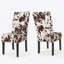 Ensemble de 2 chaises de salle à manger